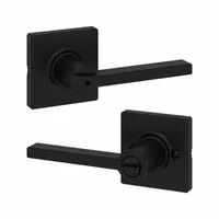 KWIKSET Door Lever Lockset: Privacy Lever Locksets, ADA Compliant (MPN 300CSL-SQT-514-6AL-RCS)