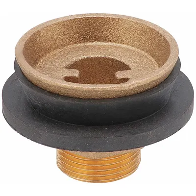 OEM APPROVED VENDOR Spud SP-1275, Rubber, Universal - Spuds, Spud Couplings & Friction Rings for Flush Valves