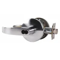FALCON LOCK Door Lockset: Storeroom Lever Locksets, Chrome, ADA Compliant (MPN W581BD Q 626)