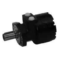 HYDRO CUSTOM Hydraulic Motor: SAE A 4-Bolt Wheel, 160 cc, 440 RPM Max. RPM, #10 SAE Port Size (MPN CUM 392-3001F)