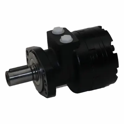 HYDRO CUSTOM Hydraulic Motor: SAE A 4-Bolt Wheel, 160 cc, 440 RPM Max. RPM - Hydraulic Motors