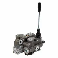 HYDRO CUSTOM Hydraulic Directional Control Valve: Four-Way / Three Positions, 13 gpm Flow Rate - Max (MPN 228313)