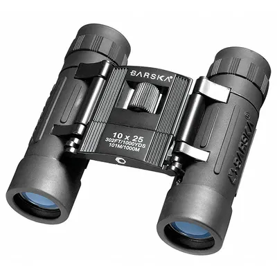 BARSKA Binoculars: 10x, 302 ft @ 1000 yd