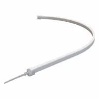 End Cap: Side Bend, 13/50 in Wd, 41/100 in Ht (MPN DI-LIN-MSE-EC)