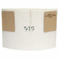 NORTON Surface Grinding Segment: 8" L x 11 1/4" W x 2 1/4" H, QUANTUMX 20-H (MPN 66253350615)