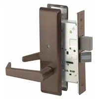 ASSA ABLOY ACCENTRA Door Lockset: Privacy Lever Locksets, Bronze, ADA Compliant (MPN 8802FL AUCN 613E RH)