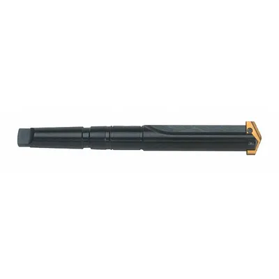 YG-1 TOOL Morse Taper Spade Drill Holder: High Speed Steel, Black Oxide, 7 Seat Size - Machining