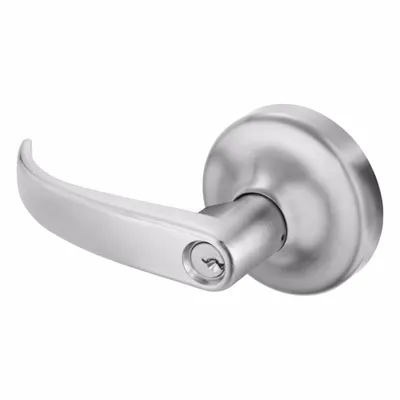 ASSA ABLOY ACCENTRA 446F PB 626 PARA Mechanical Exit Device Trim, Lever, Chrome - Trim, Handles & Pulls for Exit Push Bars