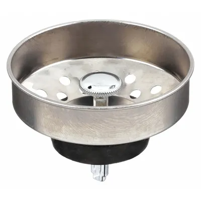 OEM Strainer: 3 in Overall Dia - Strainers for Sink Drains