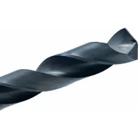 CLEVELAND Jobber Length Drill Bit: #5, 135° Split Point, Black Oxide Cobalt, Fast Spiral (MPN C15946)