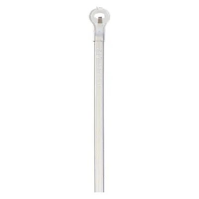 TY-RAP Cable Tie: 7 in Nominal Lg, 1 1/2 in Nominal Max. Bundle Dia., 0.1 in Wd - Fine Adjustment Cable Ties