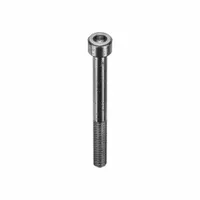 Socket Head Cap Screw: #10-24 Thread Size, 2 in Lg, Std, Armor Coat, Alloy Steel, 50 PK (MPN UST235913)
