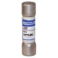 Solar Fuse: HP6M Series, Fast-Acting, 2 A, 600 V DC (MPN HP6M2)