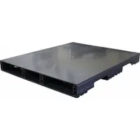 Pallet: Rackable, 48 in Overall Lg, 40 in Overall Wd, Recycled PVC, 1,500 lb Static Load Capacity (MPN 05000444)
