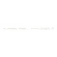 Shim used for alignment and spacing in food mixers. Compatible with HOBART model AS200. Ensures proper positioning of components during assembly or maintenance