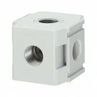 SMC Cross Spacer: 1/4 in NPT, AC-D, Y44-N02-D