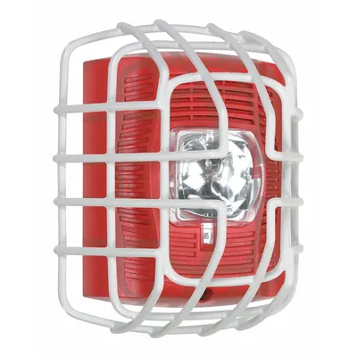 SAFETY TECHNOLOGY INTERNATIONAL STI-9705 Steel Alarm Guard for - Guards for Alarms & Wall Fixtures