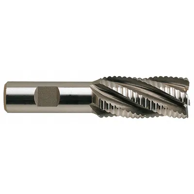 YG-1 Roughing End Mill: Cobalt, 4 Flute, Coarse Pitch, 5/8" Mill Dia, 1-5/8" LOC - General Purpose Cobalt Roughing End Mills