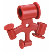 BRADY Fuse Blockout Device: Fuse Block, For Fuse Circuit Breaker Type, 6 PK (MPN 65690)