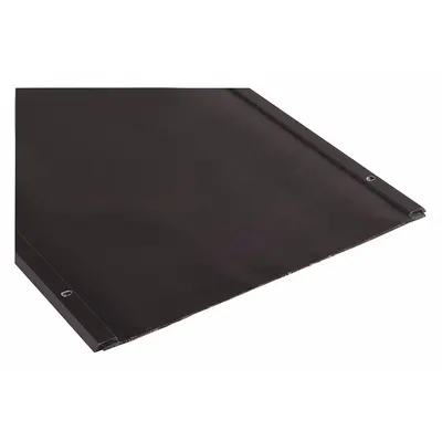 NATIONAL GUARD 1000RDKB-10X96 Door Astragal, 10 in Wd, 3/16 in Ht - Door Astragals