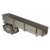 Vibratory Feeder: 10,000 lb/hr Feed Rate, 6 7/8 in Discharge Ht, 36 in Trough Lg, 6 in Trough Wd (MPN 36C)
