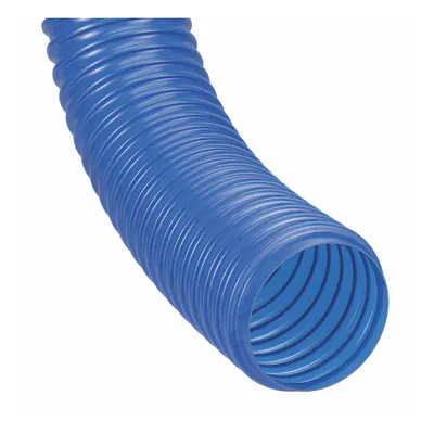 HI-TECH DURAVENT Ducting Hose: 4 in Hose Inside Dia., 25 ft Hose Lg, 22 psi, 4.7 in Bend Radius - Polyether Based Urethane Duct Hoses with Smooth Interior & Urethane Wear Strip for Wood Chips & Plastic Pellets
