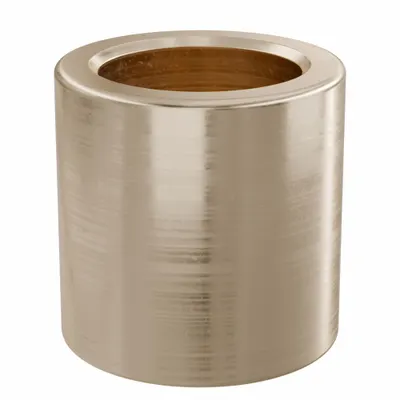 OILITE Sleeve Bearing: Bronze, SAE 841, 14 mm Bore, 20 mm OD, 20 mm Lg - Lubricated General Purpose Metallic Sleeve Bearings