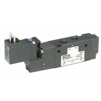 PARKER Solenoid Air Control Valve: B7, Four-Way / Two-Position, Single Solenoid, 24V DC, Non-Locking (MPN B713BB549A)