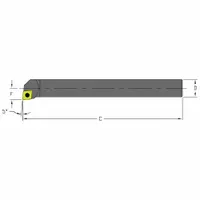 ULTRA-DEX USA Indexable Boring Bar: D10X SCLCR3 (MPN 910-000-047)