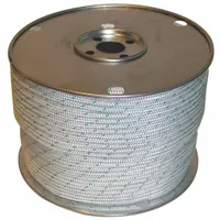 APPROVED VENDOR General Purpose Utility Rope: Double Braid, 3/8 in Dia, 890 lb Working Load Limit (MPN 660120-00600-007)