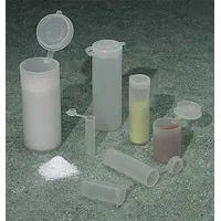 APPROVED VENDOR Sample Vial: Sample, LDPE, 20 mL, 24.8 mm Body Dia, Non-Sterile, Round (MPN 226245-25)