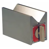 SUBURBAN Magnetic Chuck: Std Pole, 2 3/4 in W x 5 7/16 in L, 1 PR (MPN MTC-VB-M)