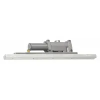 LCN Door Closer: Concealed Mounting Type, Grade 1 - Heavy Duty, Aluminum, 14 3/8 in Lg (MPN 2213-STD LH AL)