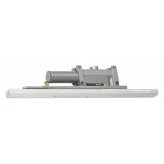 LCN Door Closer: Concealed Mounting Type, Grade 1 - Heavy Duty, Aluminum, 14 3/8 in Lg (MPN 2213-STD LH AL). Key specifications — Manufacturer Part Number: 2213-STD LH AL; Brand: LCN; Closer Series: 2210; Closer Type: Non-Hold Open; Location Use: Interior/Exterior; Spring Type: Adjustable; Product Type: Door Closer; Spring Size: 5.