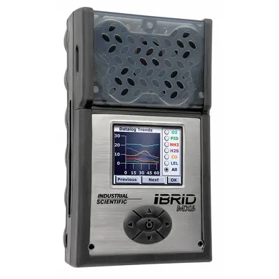 INDUSTRIAL SCIENTIFIC MX6 iBrid Multi-Gas Detector - Multi-Gas Detectors