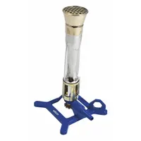 Anti-Tip Bunsen Burner: Meker, Natural, 1,180 BTU Btu Output - Max, 935 BTU Btu Output - Min (MPN CH0996NG)
