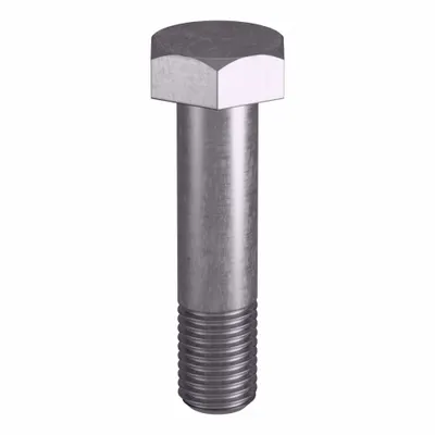 USA INDUSTRIALS Heavy Structural Bolts: Stainless Steel, Grade B8, Plain, 7/8"-9 Thread Size - Grade B8 Heavy Hex Bolts
