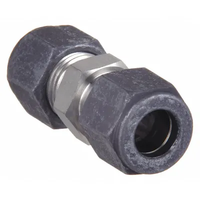 PARKER CPI Series Single-Ferrule Stainless Steel Union - Single-Ferrule Stainless Steel Fittings