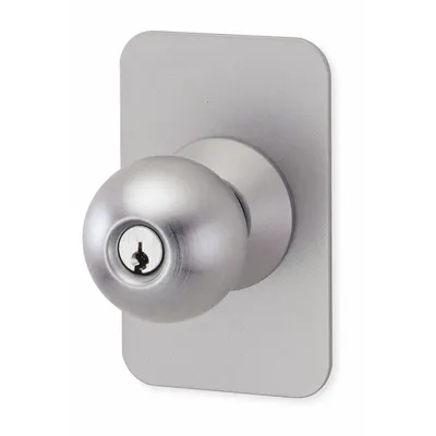 VON DUPRIN Mechanical Exit Device Trim: Aluminum (MPN 210K US28) - Trim, Handles & Pulls for Exit Push Bars