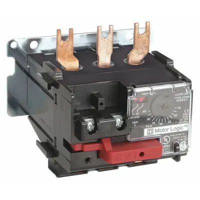 SQUARE D NEMA Overload Relay: Electronic Protection, 3 Poles, NEMA Size 2 - NEMA Electronic Overload Relays