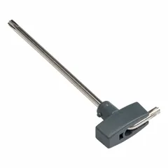 Wrench for use with the i7500 printer series. Assists in maintenance tasks such as ribbon or printhead adjustments. Compatible exclusively with that printer platform.