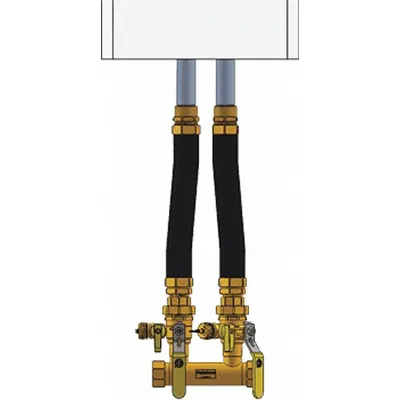 WEBSTONE Hot Water and Steam Boiler Installation Kit: 4FK4-WIF, Threaded - Installation Kits for Hot Water & Steam Boilers