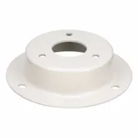 SCHNEIDER ELECTRIC Stamped Metal Plate: Tower Light Mount, 7/8 in Overall Ht, XVCZ12