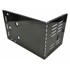 Replacement base component for industrial equipment, designed for use with model 3LE84. Provides structural support and alignment during maintenance or rebuilds.