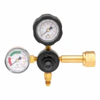 HARRIS Beverage Gas Regulator: For Beer/Soda Beverage, For Carbon Dioxide Gas, 1 Regulators, CGA 320 (MPN 3005228)