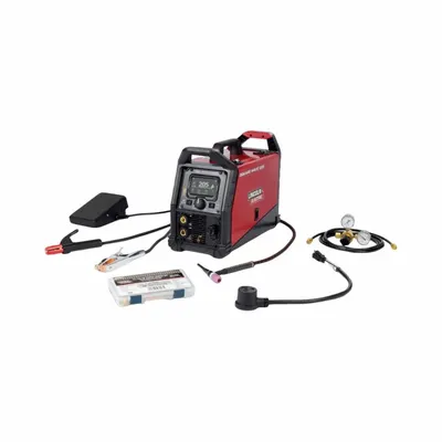 LINCOLN ELECTRIC TIG Welder: Square Wave 205 - Lincoln Square Wave TIG