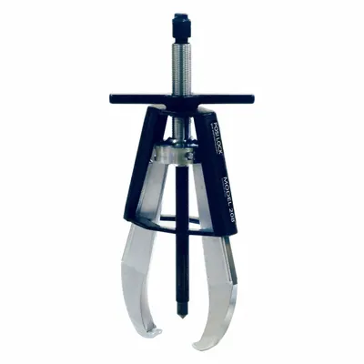 POSI LOCK Caged Jaw Puller: 3/4 in – 12 in Jaw Spread, 8 in Jaw Reach, 0.35 Jaw Thick - Caged External-Grip Jaw Pullers