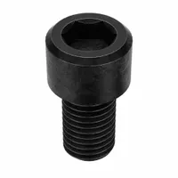 Socket Head Cap Screw: 3/4"-10 Thread Size, 1 1/4 in Lg, Std, Black Oxide, Alloy Steel, 25 PK (MPN 75C125KCS)