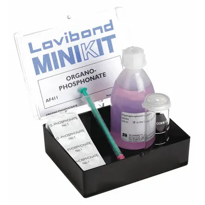LOVIBOND Organophosphonate Water Test Kit, 1 to 20 mg/L, 30 Tests - Water Quality Test Kits
