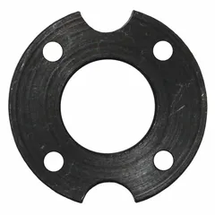 Replacement clamp plate for Dayton air chain hoists. Secures the brake assembly during operation. Includes brake wheel bearing. Used in industrial material handling applications.